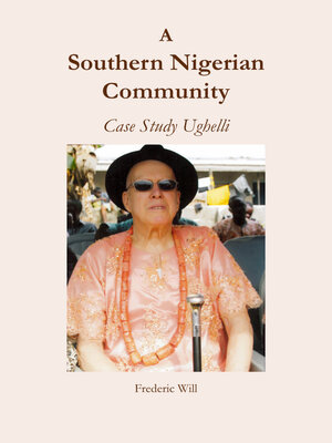 cover image of A Southern Nigerian Community